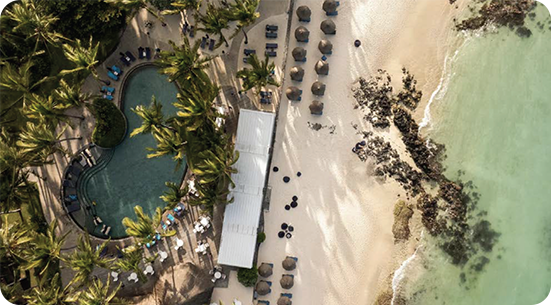 Île Maurice - Constance Belle Mare Plage