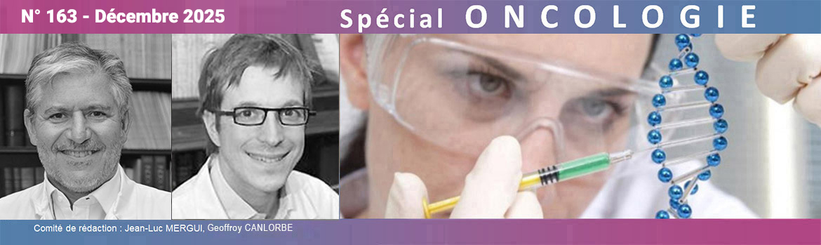 N° 163 - Décembre 2025 - Spécial ONCOLOGIE